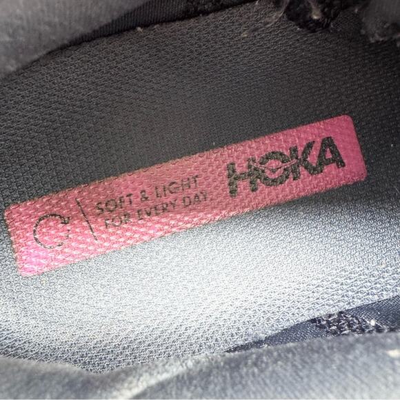 HOKA Clifton 8 Running Shoe In Outer Space Atlantis Size 7.5B Outdoor Athletic - Picture 12 of 13